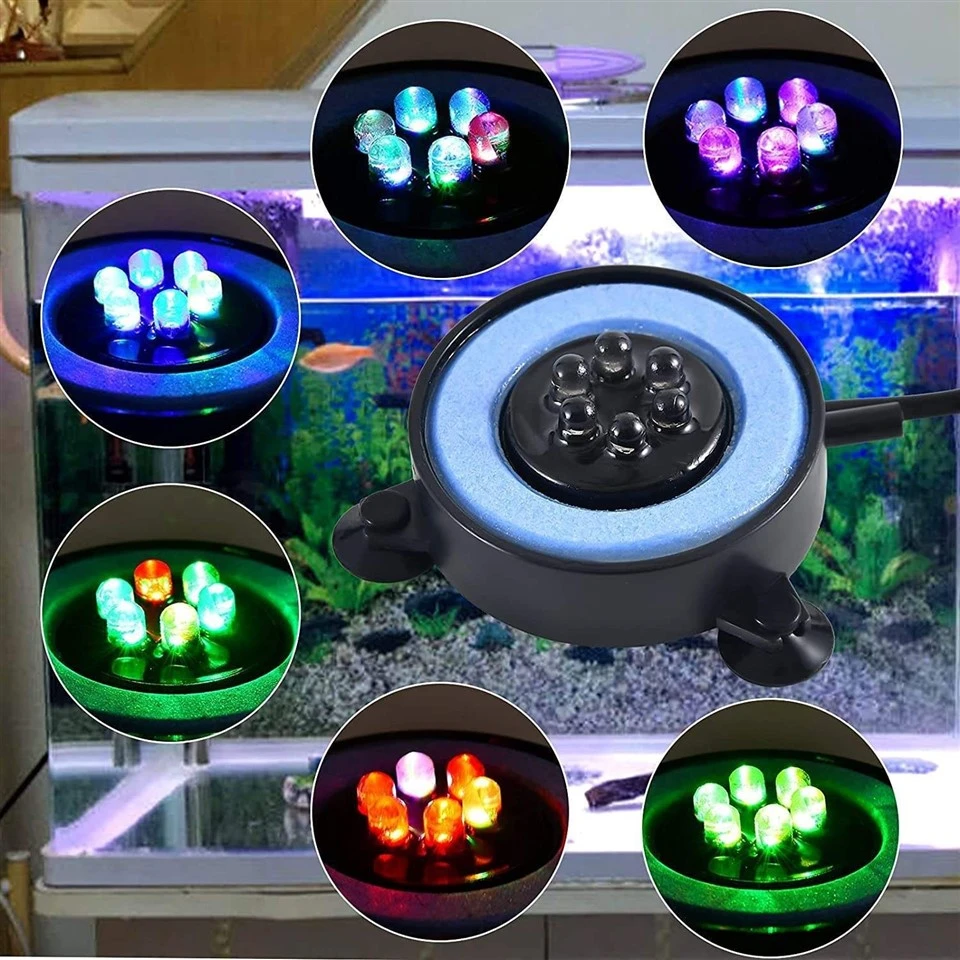 RGB Aquarium Underwater Light with Air Bubbles factory