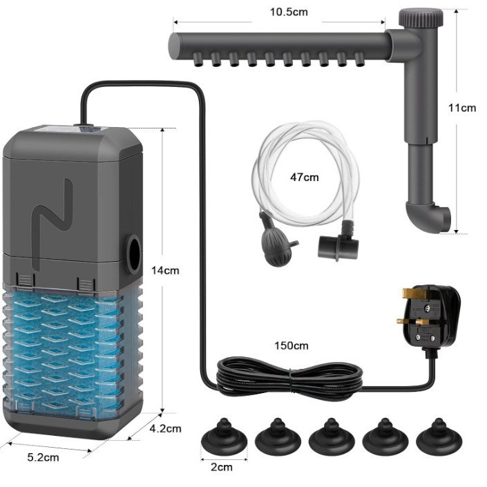 Powerful Aquarium Filter, Suitable For 10-35 Gallons suppliers